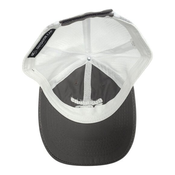 Cushions To Go Mesh Strapback Cap Embroidered Logo Trucker Baseball Hat Outdoor - Picture 5 of 13